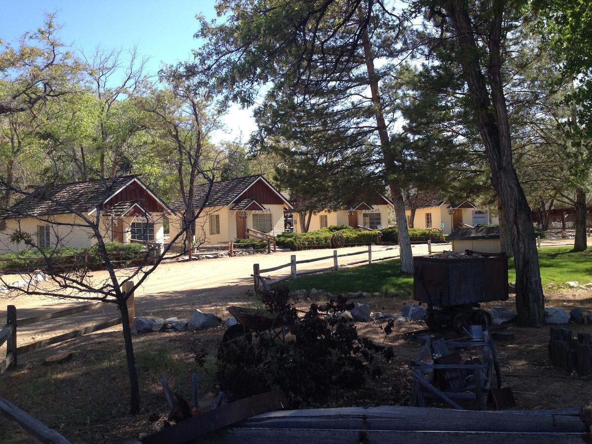 Sierra Retreat Motel Walker Dış mekan fotoğraf